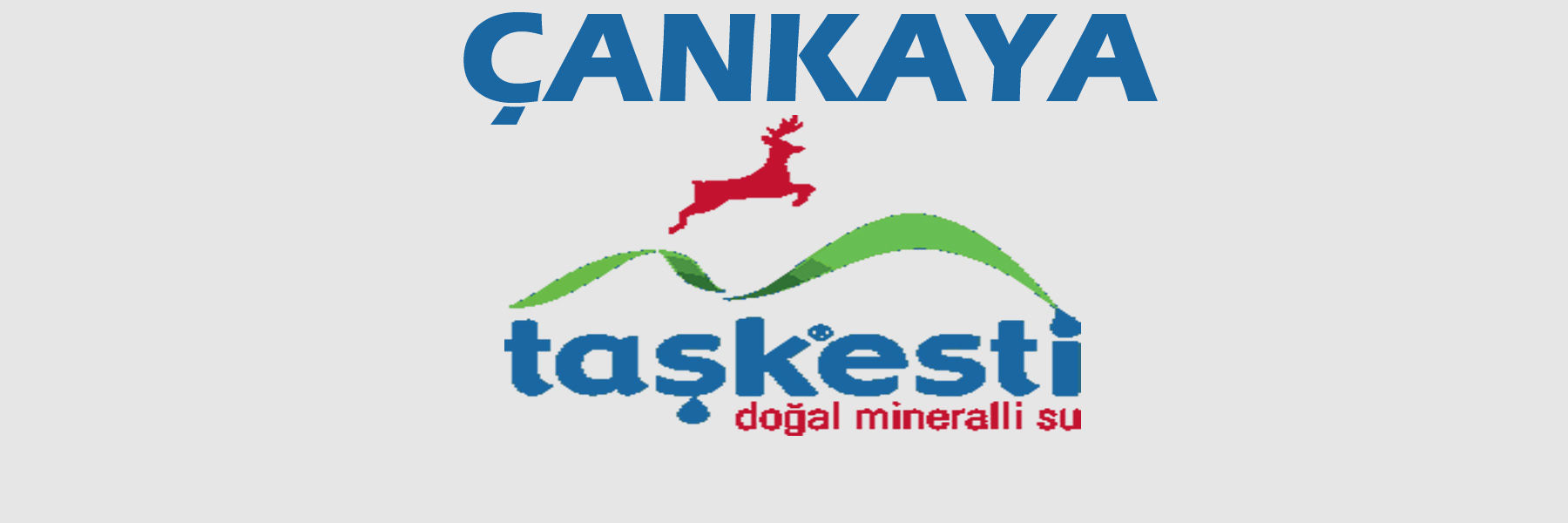 ÇANKAYA AYRANCI TAŞKESTİ SU